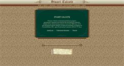 Desktop Screenshot of calcote.com